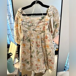 A&F Emerson Linen Dress